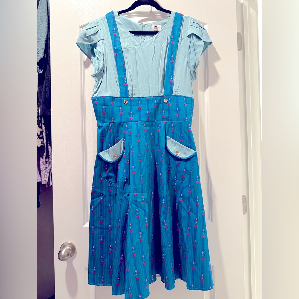 Disney Parks Dress Shop Walt Disney World Railroad Dress L - Picture 2 of 2